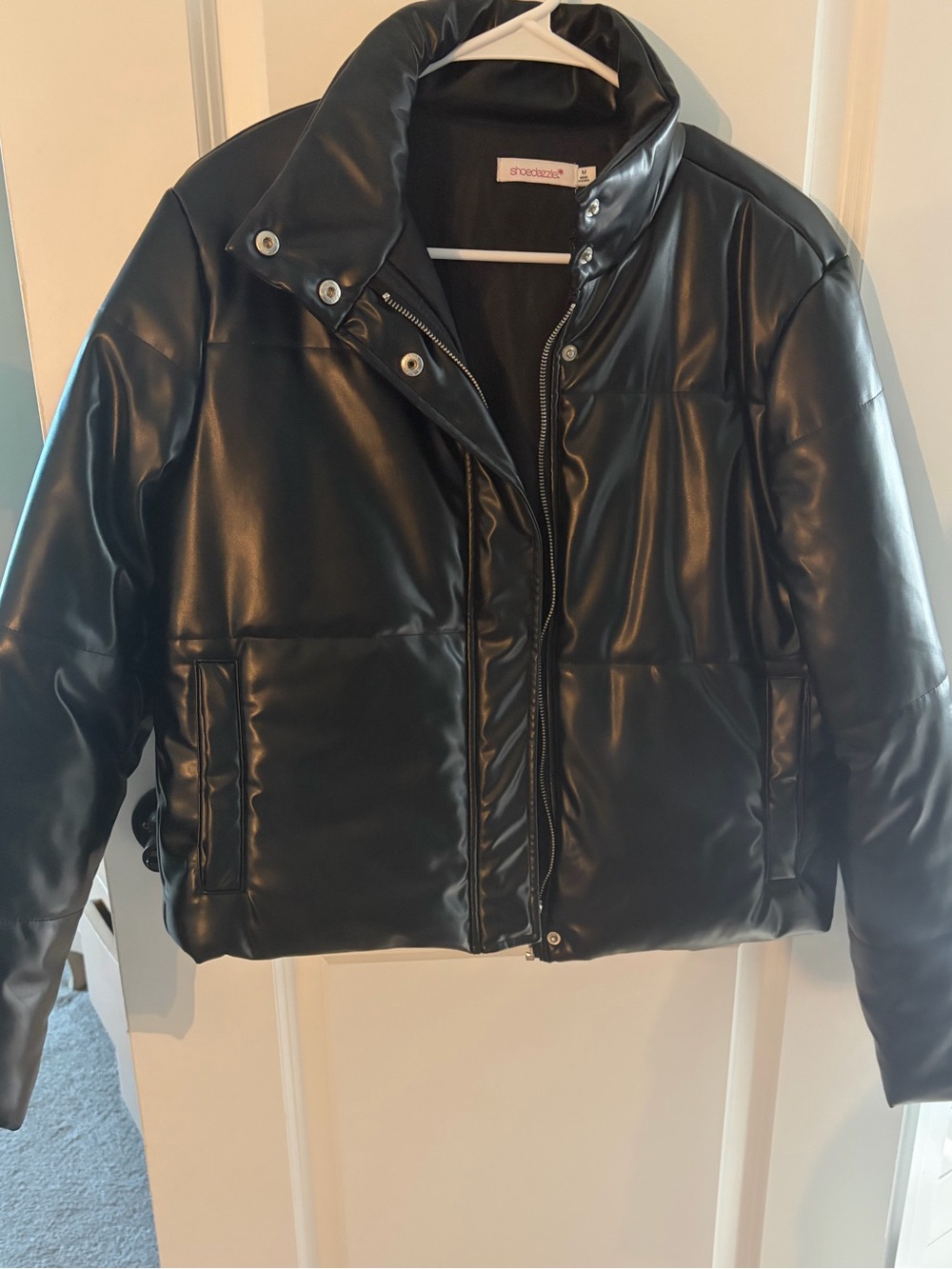 Women’s Black Puffer Jacket